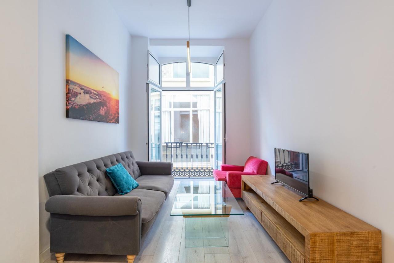 Urbe10 Plaza De La Constucion Premium Loft Lägenhet Málaga Exteriör bild