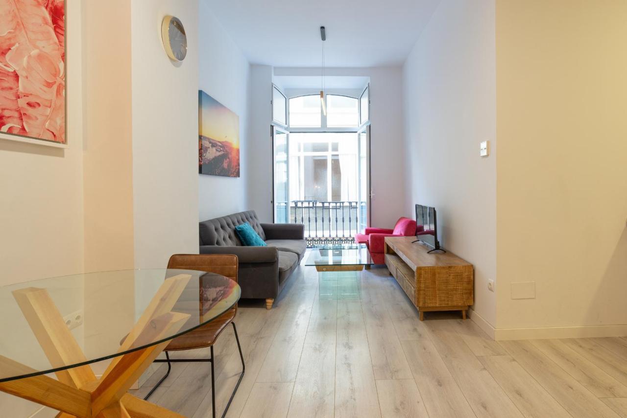 Urbe10 Plaza De La Constucion Premium Loft Lägenhet Málaga Exteriör bild