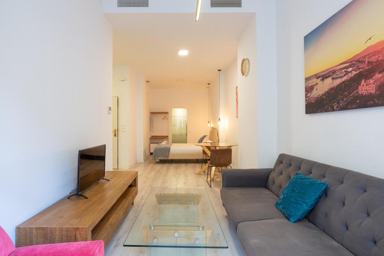 Urbe10 Plaza De La Constucion Premium Loft Lägenhet Málaga Exteriör bild