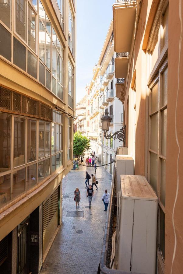 Urbe10 Plaza De La Constucion Premium Loft Lägenhet Málaga Exteriör bild